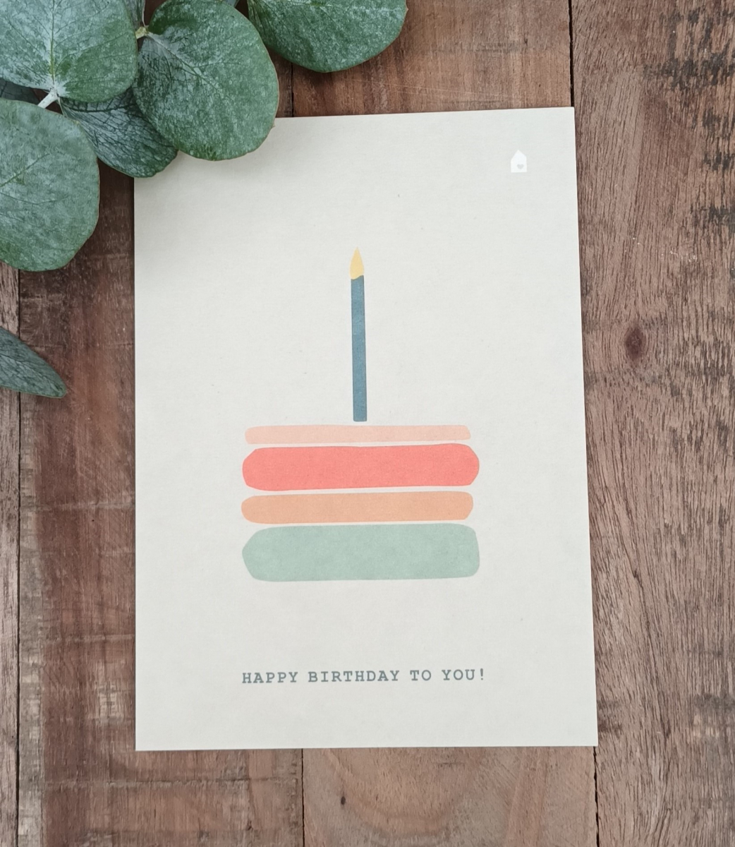 HAPPY BIRTHDAY TO YOU!